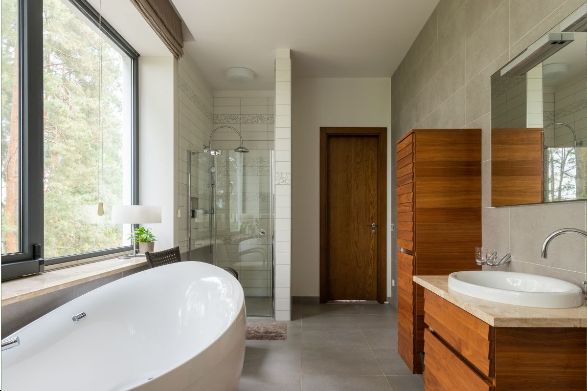 How to Renovate Your Bathroom with Wooden Interior