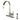 Gourmetier LS8718CTLSP Continental Single-Handle Kitchen Faucet with Side Sprayer, Brushed Nickel - BNGBath