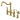 Kingston Brass KS1277PLBS Heritage Bridge Kitchen Faucet with Brass Sprayer, Brushed Brass - BNGBath