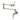 Kingston Brass KS4108KL Whitaker Wall Mount Pot Filler, Brushed Nickel - BNGBath