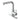Gourmetier LS2711CTL Continental Single-Handle Pull-Out Kitchen Faucet with Pull-Out Sprayer, Polished Chrome - BNGBath