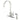 Gourmetier LS8711CTLSP Continental Single-Handle Kitchen Faucet with Side Sprayer, Polished Chrome - BNGBath