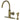 Kingston Brass KS2433RKX Webb Single-Handle Kitchen Faucet with Knurled Handle and Brass Side Sprayer, Antique Brass - BNGBath
