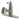 Gourmetier GSC7578TL Templeton Single-Handle Pull-Out Kitchen Faucet, Brushed Nickel - BNGBath