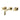 Kingston Brass KS6122DX Concord Two-Handle Wall Mount Bathroom Faucet, Polished Brass - BNGBath