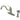 Kingston Brass KB1578PLBS Victorian Mono Block Kitchen Faucet with Brass Sprayer, Brushed Nickel - BNGBath