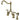 Kingston Brass KS7753ALBS English Country Kitchen Bridge Faucet with Brass Sprayer, Antique Brass - BNGBath