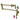 Kingston Brass KS4103CKL Kaiser Wall Mount Pot Filler Faucet, Antique Brass - BNGBath