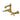Kingston Brass KS7257PL English Country Wall Mount Bathroom Faucet, Brushed Brass - BNGBath