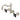 Kingston Brass KS1256PKX Duchess Two-Handle Wall Mount Bathroom Faucet, Polished Nickel - BNGBath