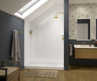 Thumbnail for 36-In x 62-In x 96-In Swanstone Solid Surface Shower Wall - BNGBath