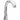 Toto TEL153-D20E#CP Gooseneck Deck-Mounted Fixed 0.35-GPM Single Hole Bathroom Sink Faucet - BNGBath