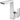 Toto TLG02309U#CP GR Deck-Mounted Fixed 1.2-GPM Single Handle Bathroom Sink Faucet - BNGBath