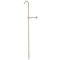 Thumbnail for Kingston Brass CCR60x Shower Riser and Wall Support - BNGBath