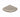 Solid Surface Soap Dish 4.75-In D X 4.75-In W X 1-In H - BNGBath