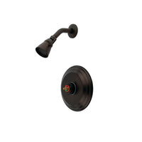 Thumbnail for Kingston Brass KB3635TSLH Shower Trim Only Without Handle, Oil Rubbed Bronze - BNGBath