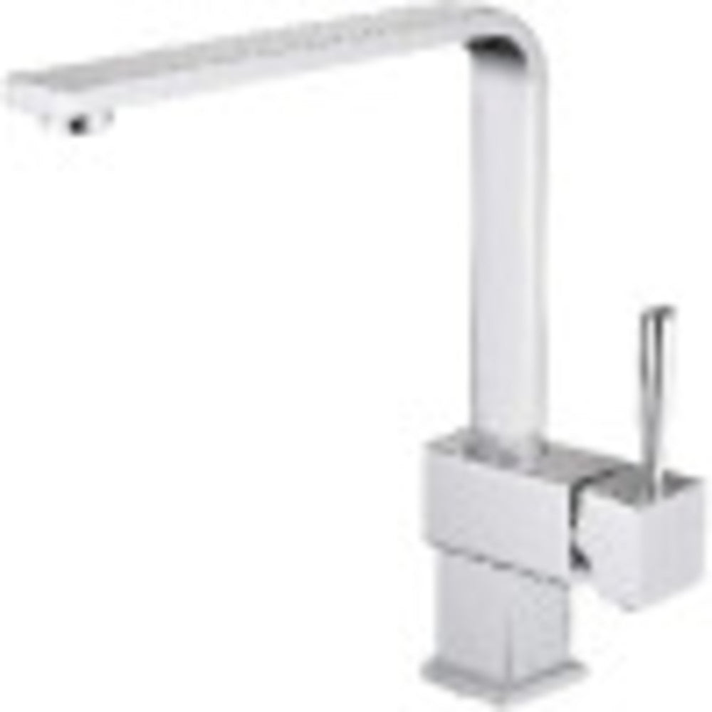Kingston Brass KS8471DL Concord Single Handle Kitchen Faucet, Polished Chrome - BNGBath