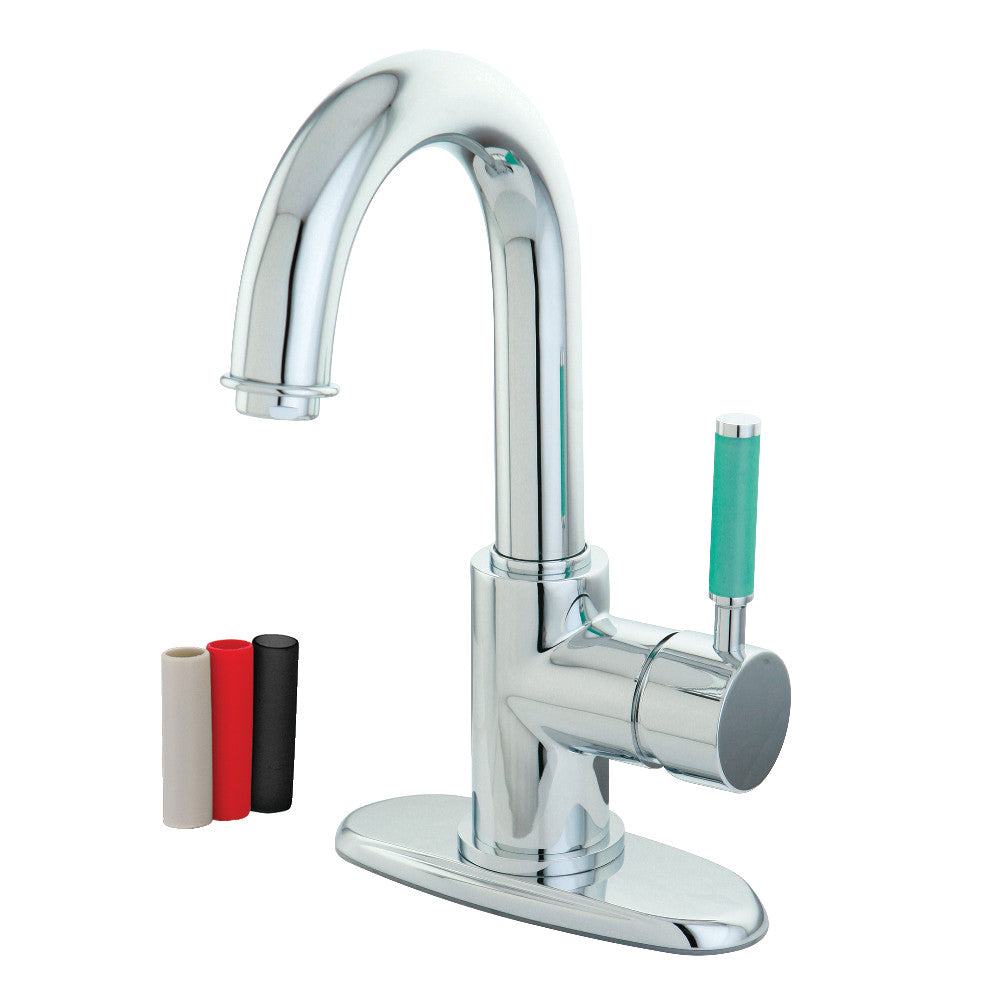 Fauceture Green Eden 4" Centerset Bathroom Faucets - BNGBath