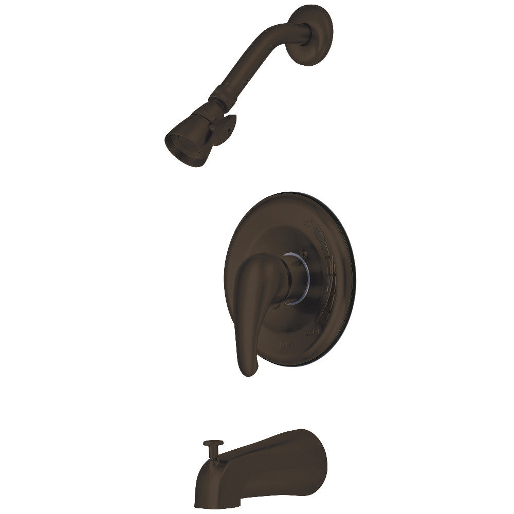 Kingston Brass KB655T Tub and Shower Trim Only, Oil Rubbed Bronze - BNGBath