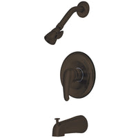 Thumbnail for Kingston Brass KB655T Tub and Shower Trim Only, Oil Rubbed Bronze - BNGBath