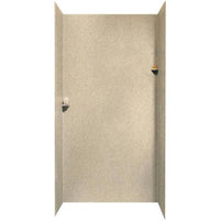 Thumbnail for Swan Solid Surface 48-In X 48-In X 96-In Shower Wall Surround - BNGBath