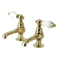 Thumbnail for Kingston Brass CC5L2 Basin Faucet (1)CCPL2CSC (1)CCPL2CSH, Polished Brass - BNGBath