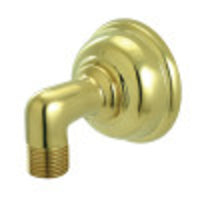 Thumbnail for Kingston Brass K173C2 Showerscape Wall Mount Supply Elbow, Polished Brass - BNGBath