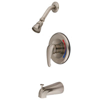 Thumbnail for Kingston Brass KB658T Tub and Shower Trim Only, Brushed Nickel - BNGBath