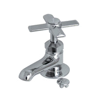 Thumbnail for Kingston Brass KF201 Compression Basin Faucet, Polished Chrome - BNGBath