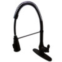 Thumbnail for Gourmetier American Classic Pre-Rinse Kitchen Faucets - BNGBath