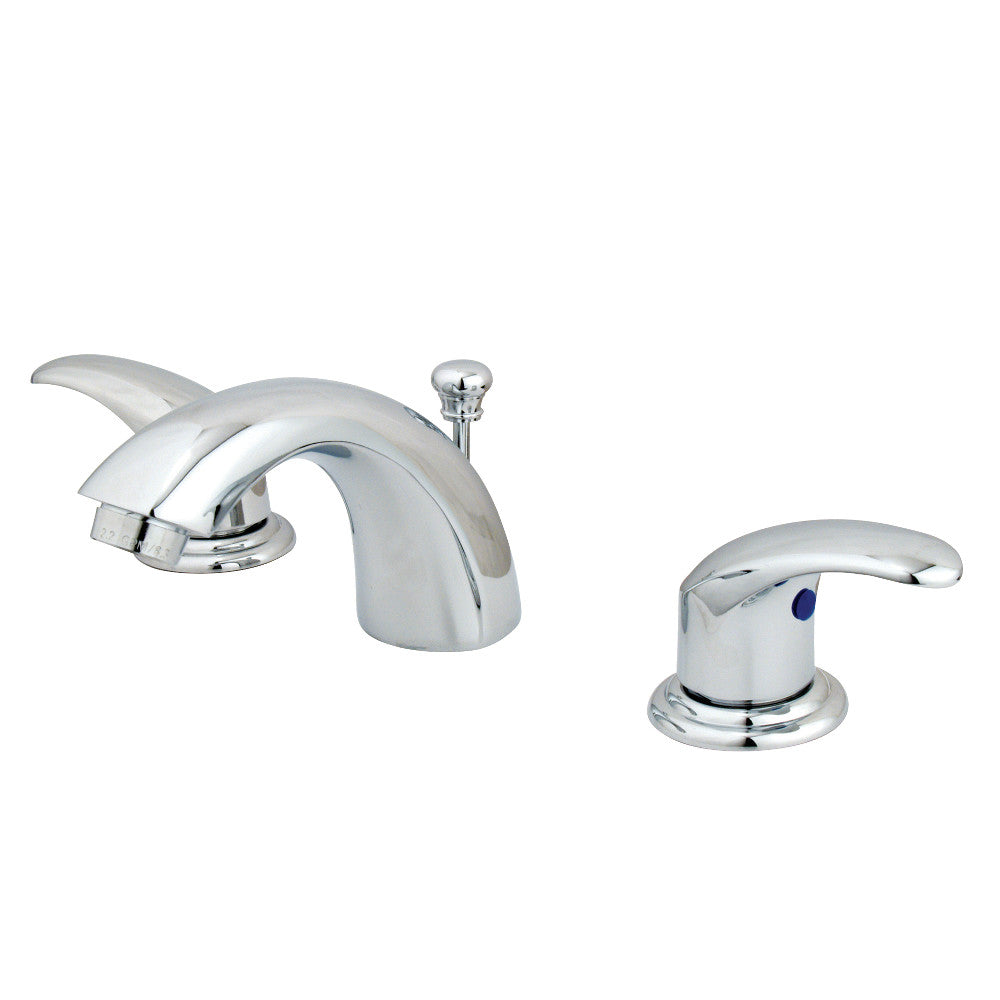Kingston Brass KB951LL Mini-Widespread Bathroom Faucet, Polished Chrome - BNGBath