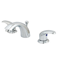 Thumbnail for Kingston Brass KB951LL Mini-Widespread Bathroom Faucet, Polished Chrome - BNGBath
