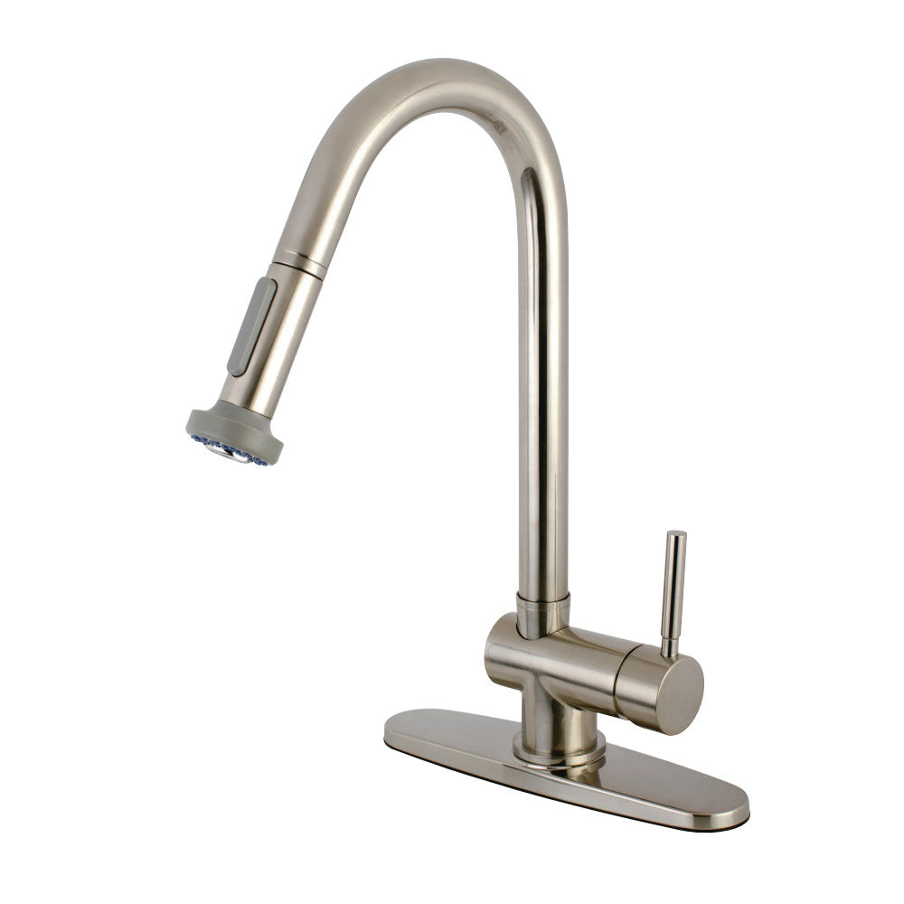 Kingston Brass Concord Pull-Down Kitchen Faucets - BNGBath