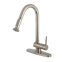 Thumbnail for Kingston Brass Concord Pull-Down Kitchen Faucets - BNGBath