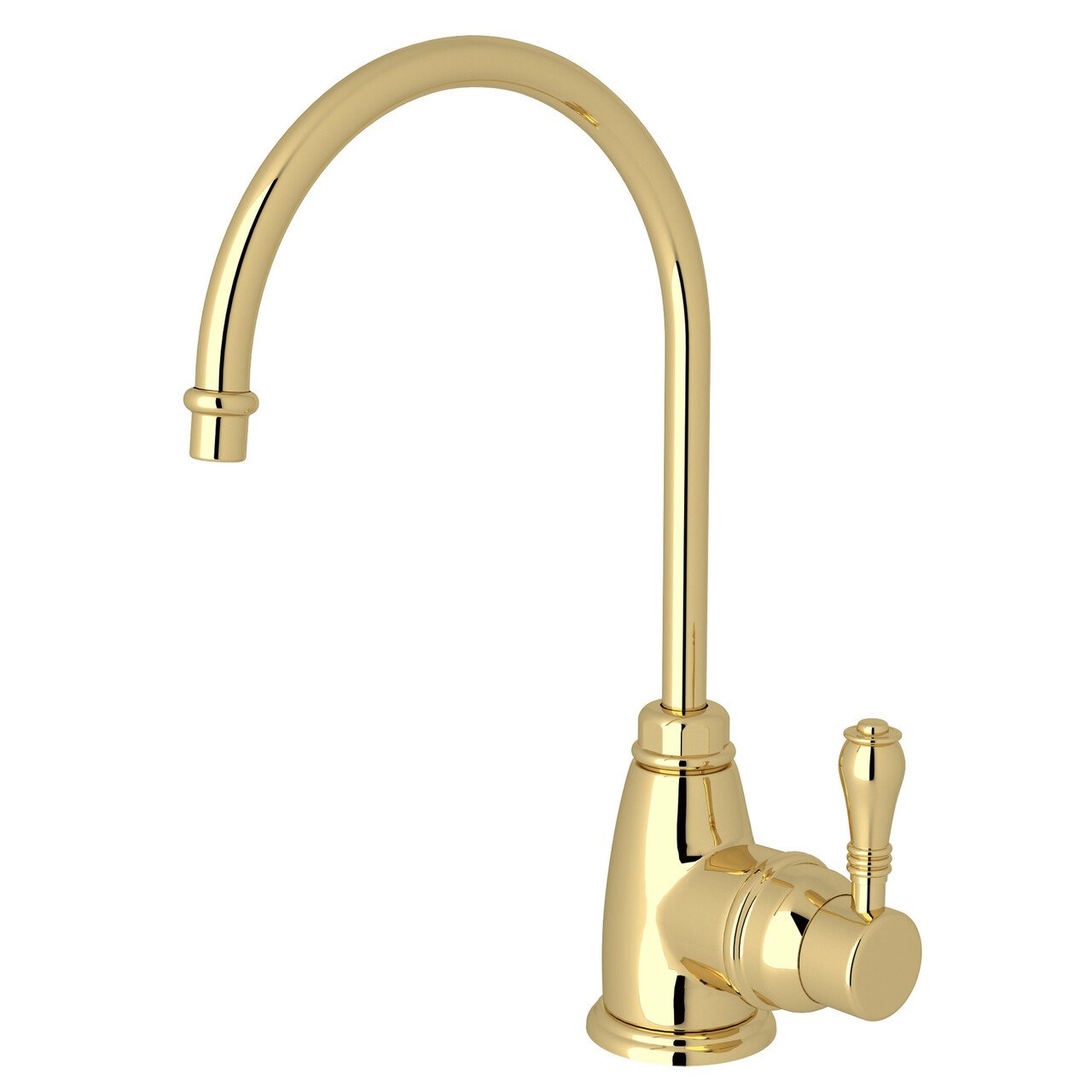 ROHL San Julio Traditional C-Spout Hot Water Faucet - BNGBath