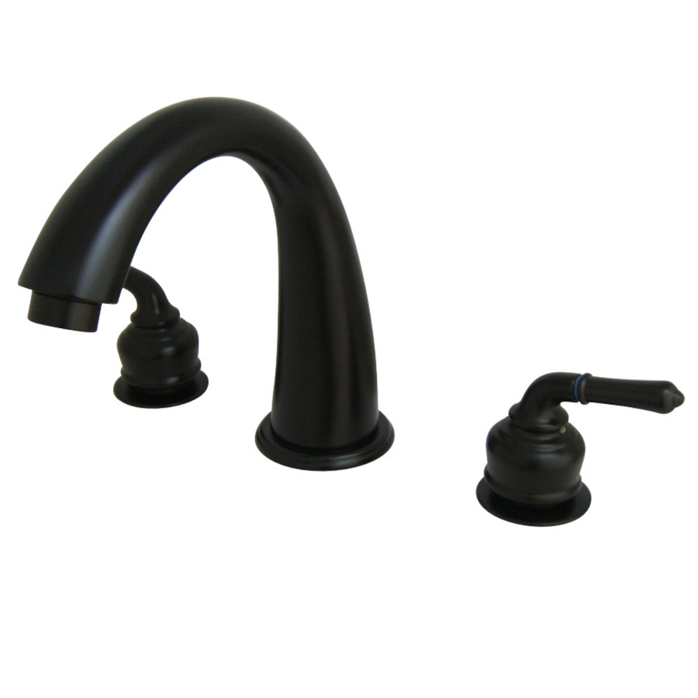 Kingston Brass KS2365 Roman Tub Faucet, Oil Rubbed Bronze - BNGBath