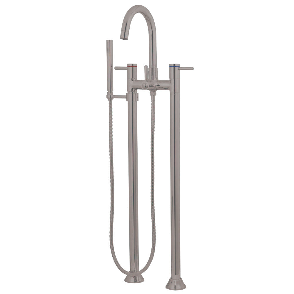 Kingston Brass Vintage CCK6178 Tub Wall Mount Rain Drop Shower