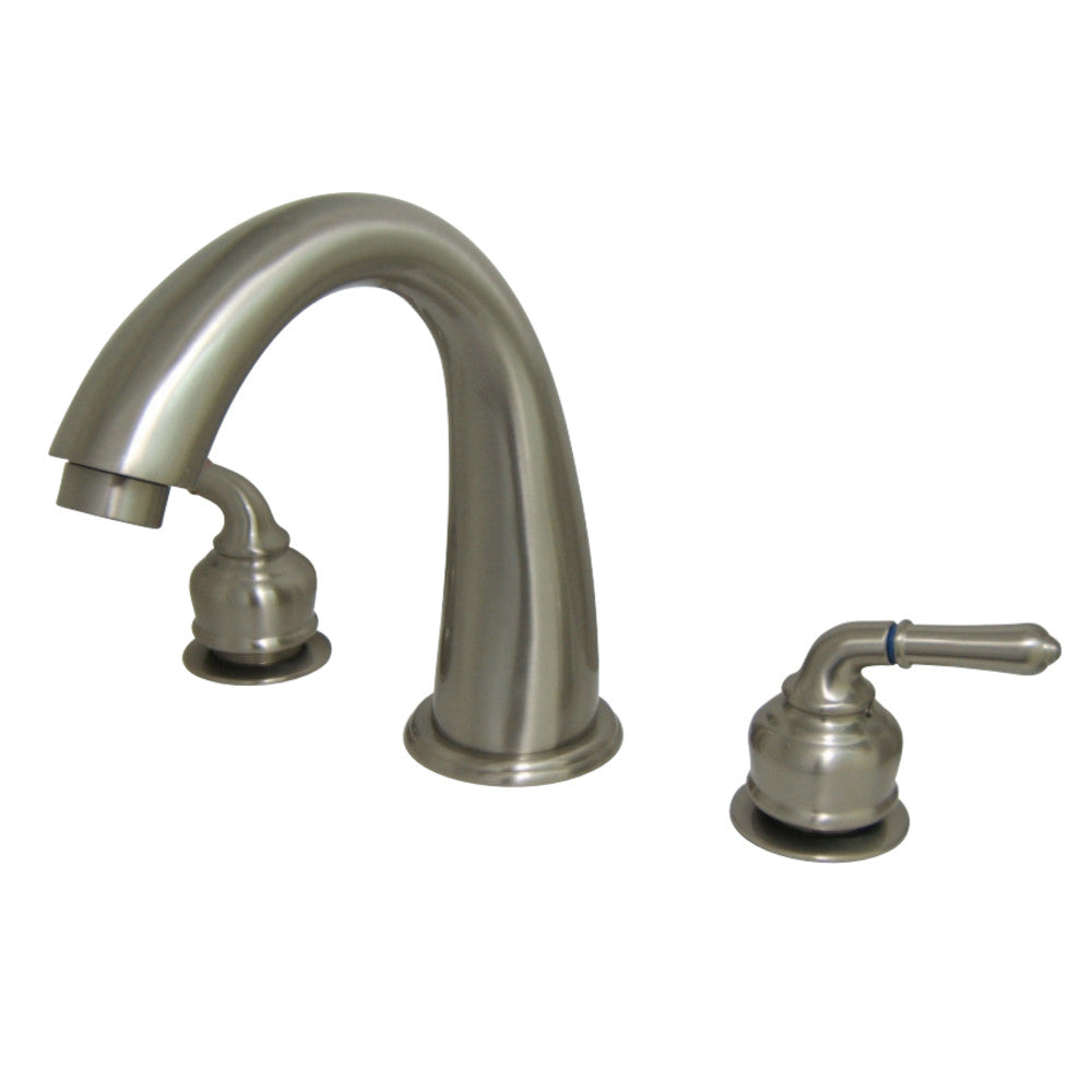Kingston Brass KS2368 Roman Tub Faucet, Brushed Nickel - BNGBath