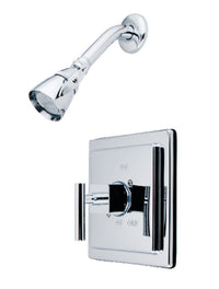 Thumbnail for Kingston Brass KB8651CQLTSO Shower Faucet Trim Only, Polished Chrome - BNGBath