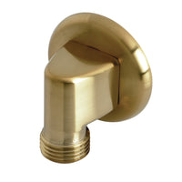 Thumbnail for Kingston Brass K173A7 Trimscape Wall Mount Supply Elbow, Brushed Brass - BNGBath