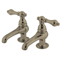 Thumbnail for Kingston Brass CC1L8 Basin Faucet, Brushed Nickel - BNGBath
