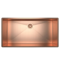 Thumbnail for ROHL Forze Single Bowl Stainless Steel Kitchen Sink - BNGBath