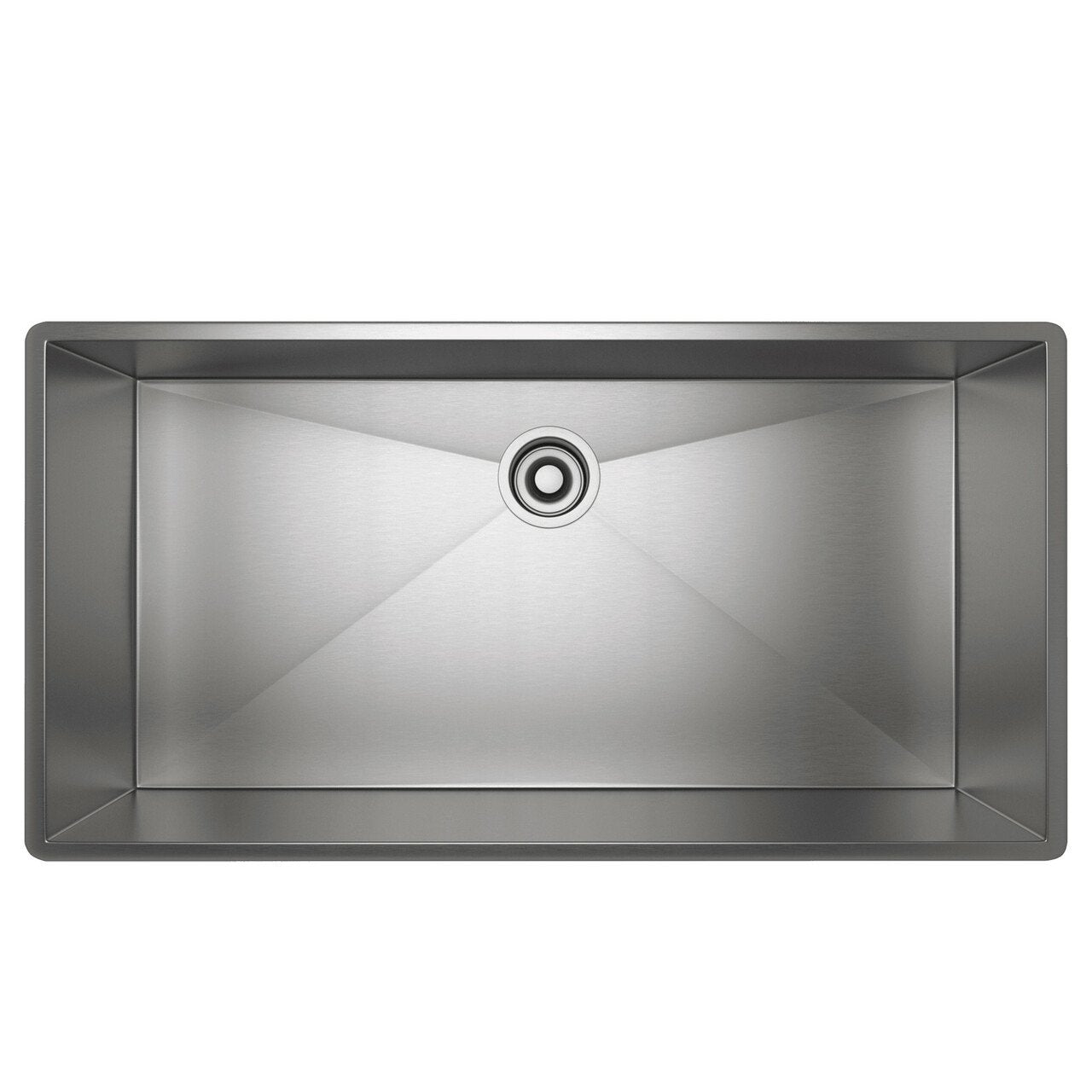 ROHL Forze Single Bowl Stainless Steel Kitchen Sink - BNGBath