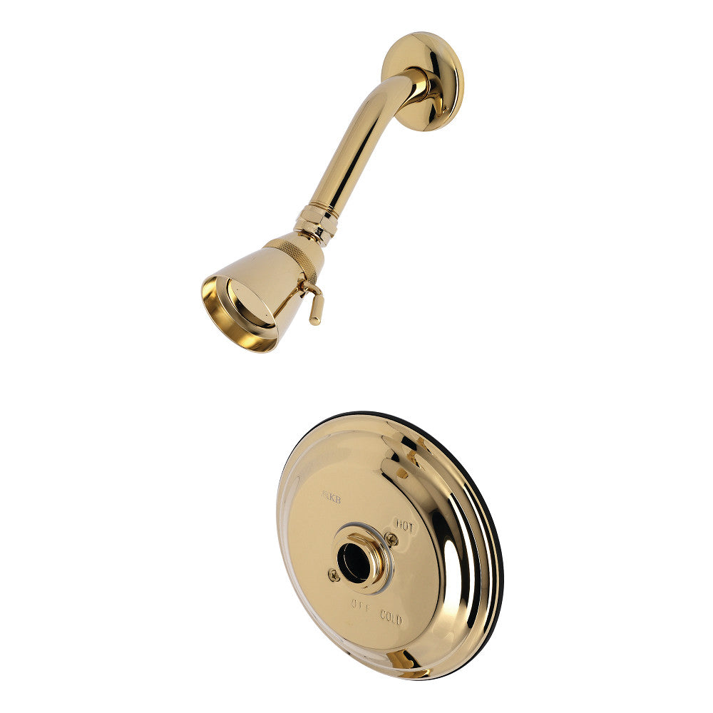 Kingston Brass KB3632TSLH Shower Trim Only Without Handle, Polished Brass - BNGBath