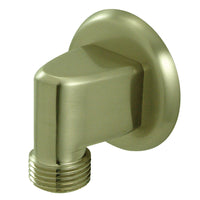 Thumbnail for Kingston Brass K173A8 Trimscape Wall Mount Supply Elbow, Brushed Nickel - BNGBath