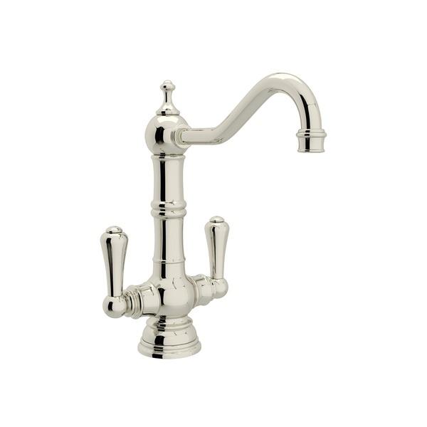 Perrin & Rowe Edwardian Single Hole Bar and Food Prep Faucet with Lever Handles - BNGBath