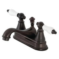 Thumbnail for Fauceture FSY3605PL 4 in. Centerset Bathroom Faucet, Oil Rubbed Bronze - BNGBath