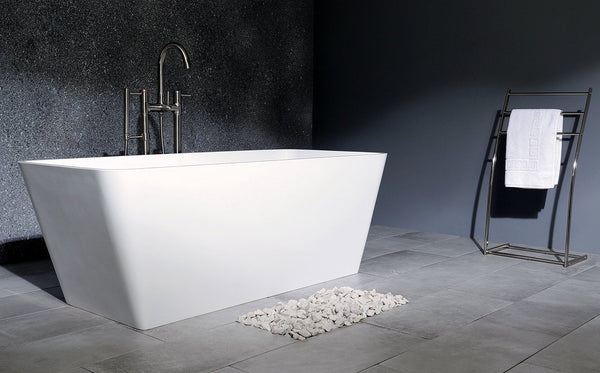 Arcticstone Solid Surface Freestanding Tubs