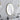 Aydin20 by 28 Inch Oval Lighted Mirror with Anti-Fog by Maidstone