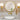 Eria 24 by 24 Inch Round Mirror, Brushed Brass Frame by Maidstone